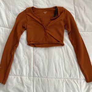 Out from under Urban outfitters cropped long sleeve